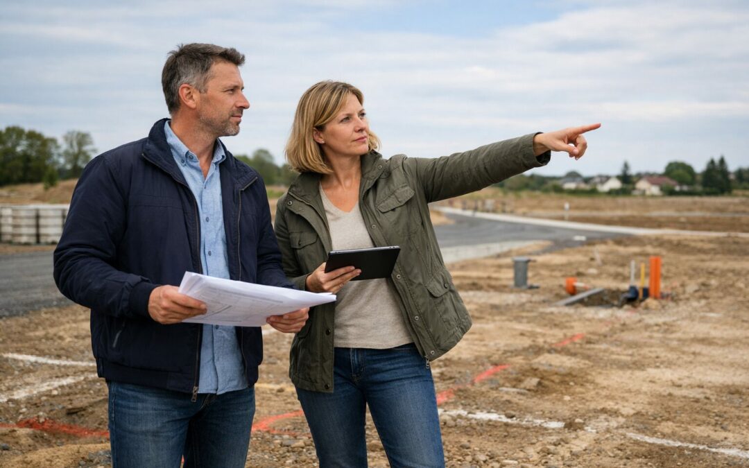 Le métier de lotisseur : un travail de terrain avant tout
