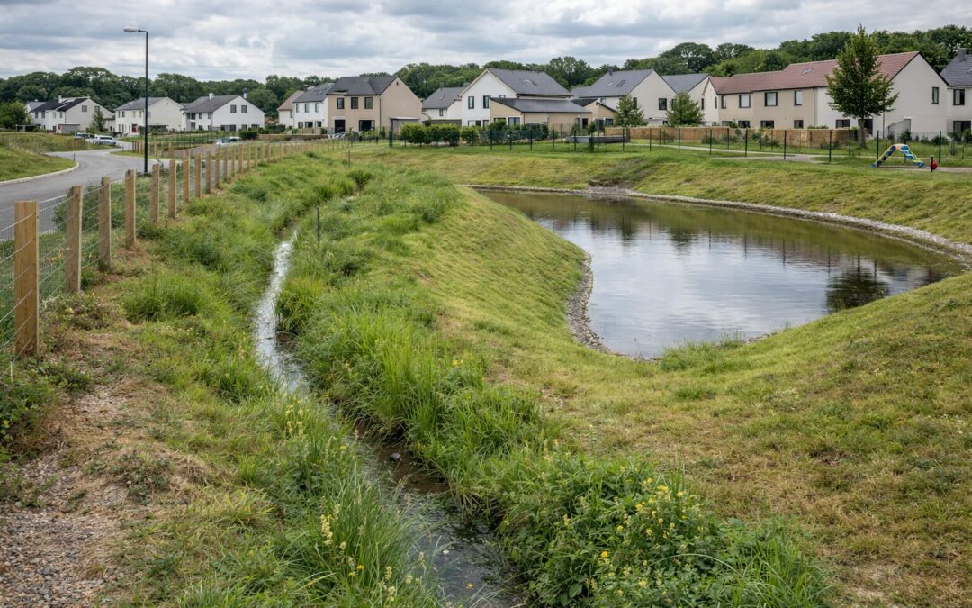 Lotissement et gestion des eaux pluviales : un enjeu discret mais essentiel