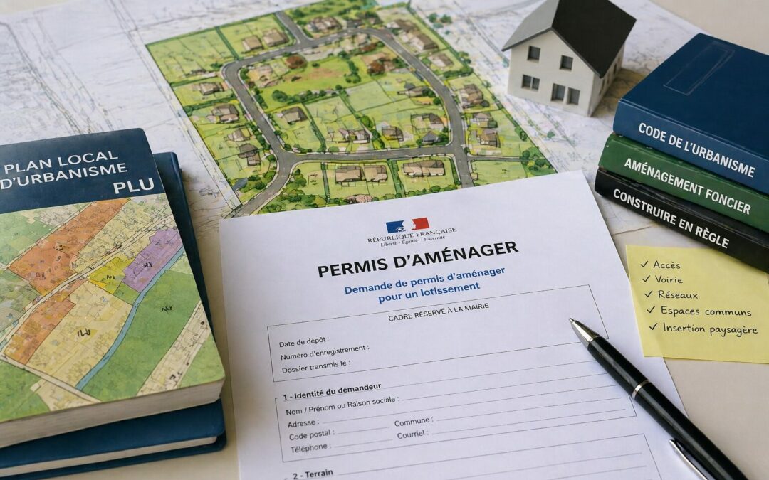 Permis d’aménager : quand devient-il obligatoire ?