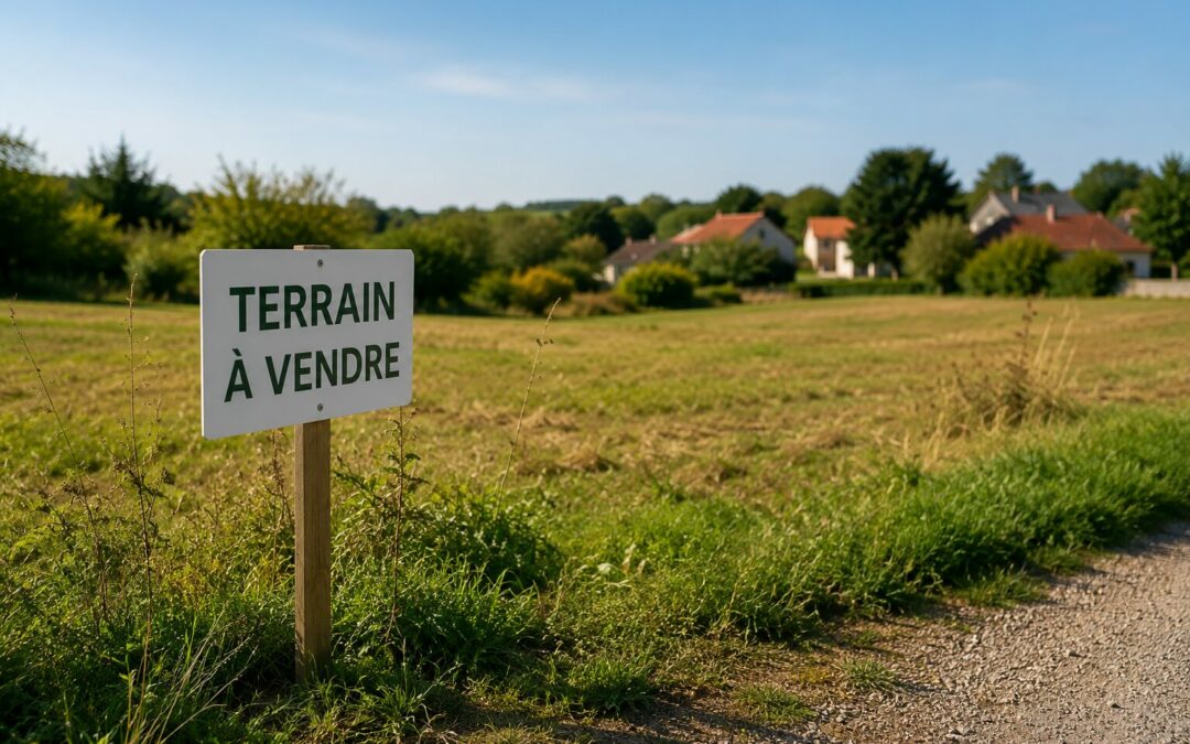 Pourquoi un terrain reste-t-il en vente pendant plusieurs années ?
