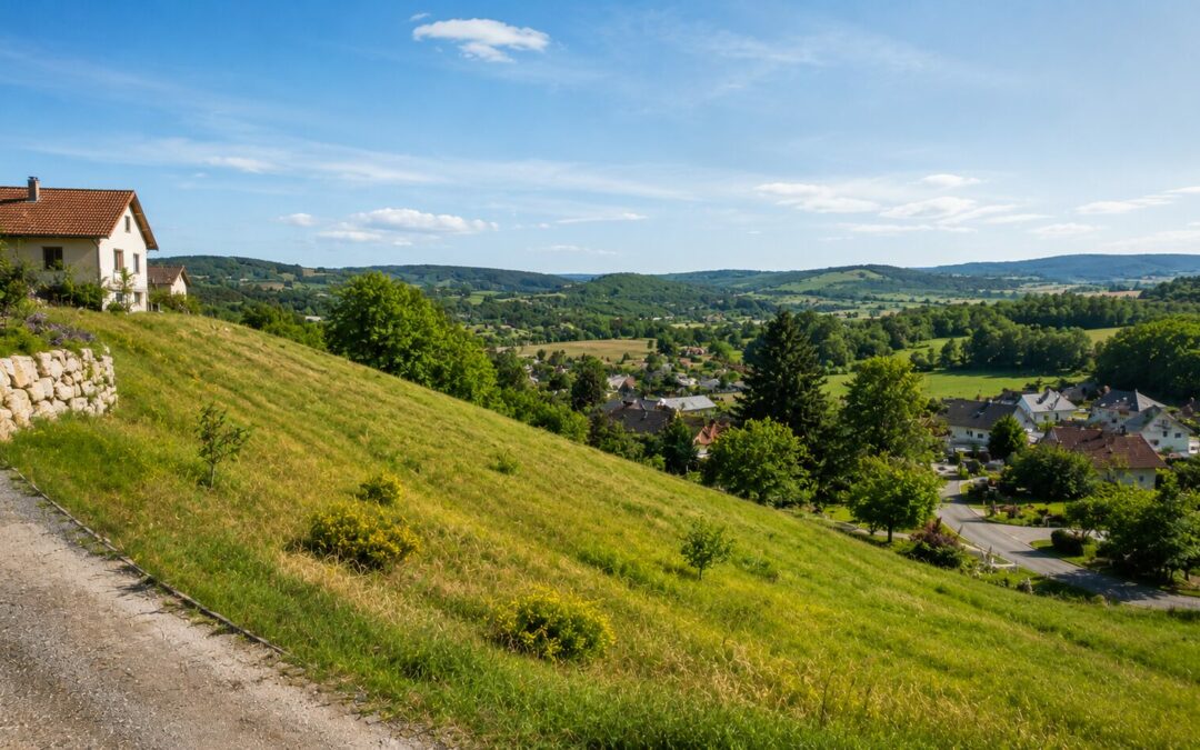 Terrain en pente : est-il possible de le diviser ou de l&rsquo;aménager ?