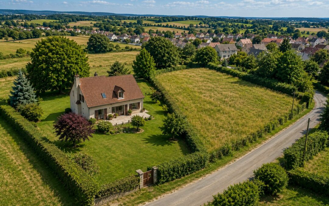 Vendre tout ou partie de son terrain : comment choisir la meilleure solution ?