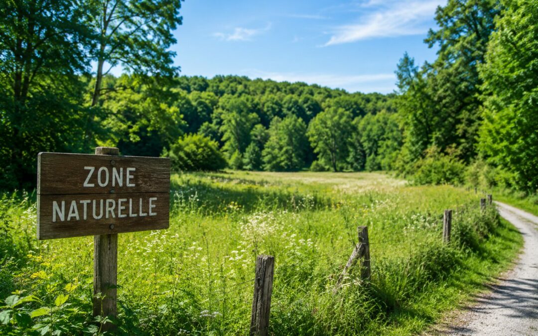 Terrain en zone naturelle : que peut-on réellement faire ?