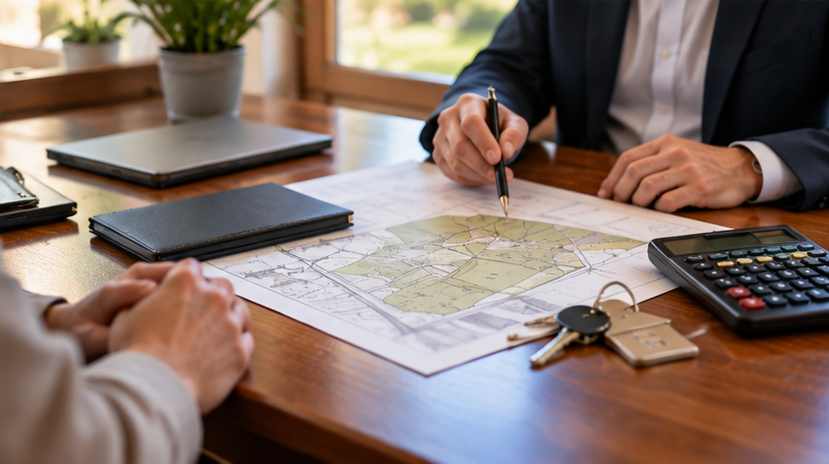 Qui paie les frais lors de la vente d&rsquo;un terrain ?
